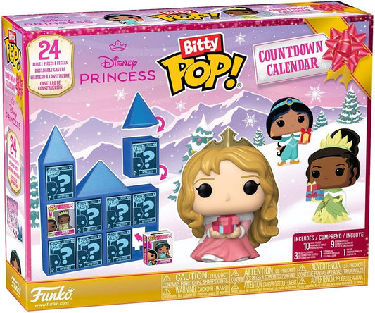 Funko Bitty Pop Calendar Disney Princess