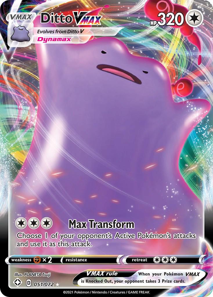 #51 Shining Fates- Ditto Vmax