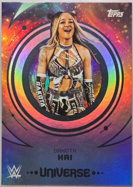 2025 Topps Universe- #58 Dakota Kai