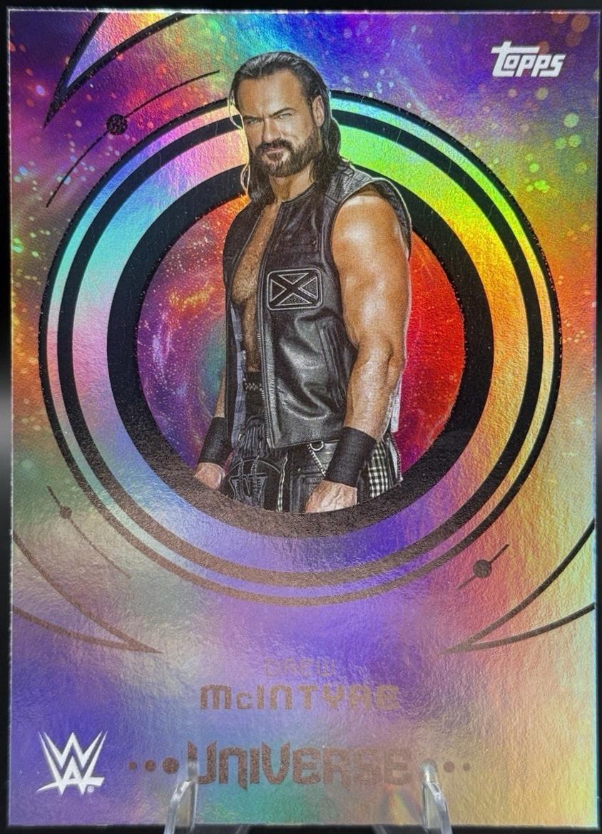 2025 Topps Universe- #28 Drew Mcintyre