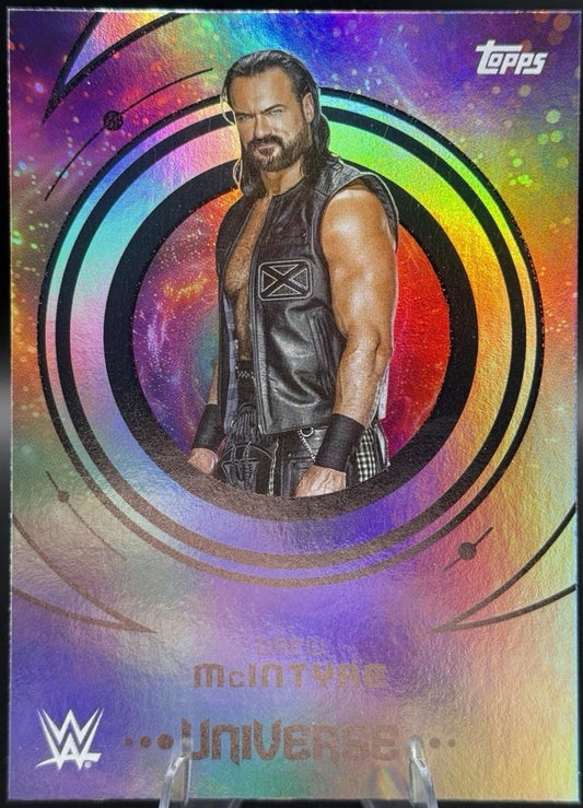 2025 Topps Universe- #28 Drew Mcintyre