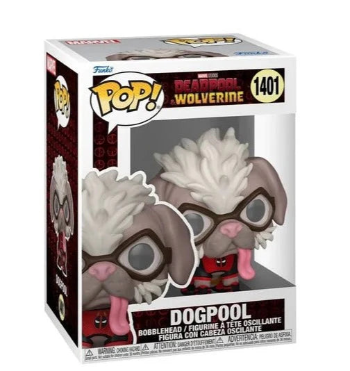 #1401 Dogpool Funko Pop
