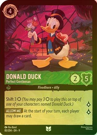 #85 Fabled- Donald Duck (Foil)