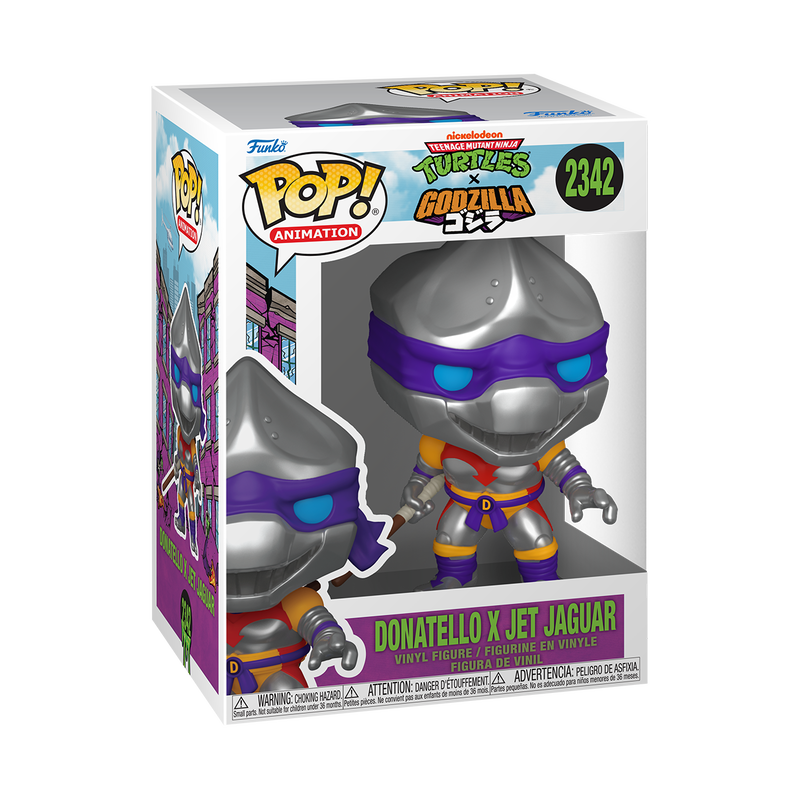 TMNT X Godzilla Assorted Funko Pops