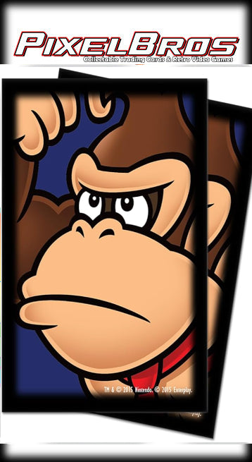 Super Mario Deck Protector Sleeves Donkey Kong