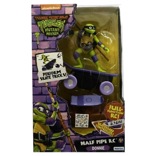 Teenage Mutant Ninja Turtles Half Pipe RC Vehicle