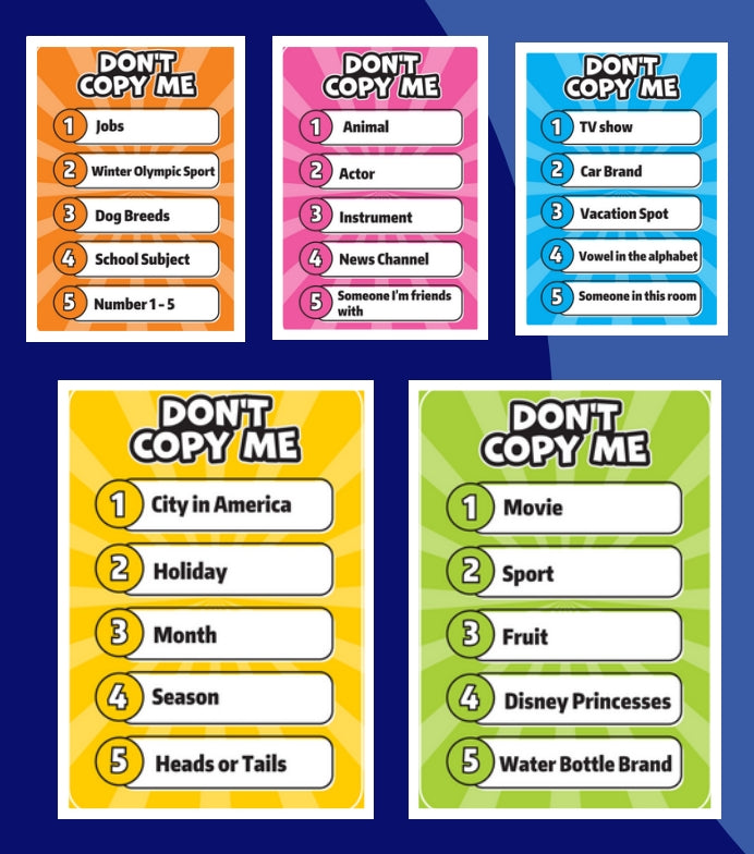 Dont Copy Me