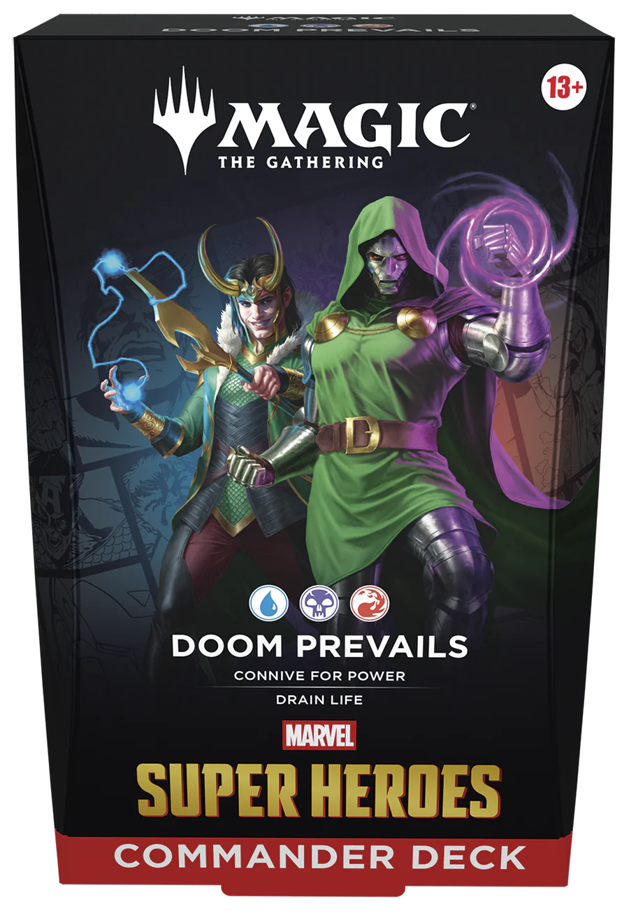 Magic the Gathering: Marvel Super Heroes Commander Deck*Releases June 26/26*