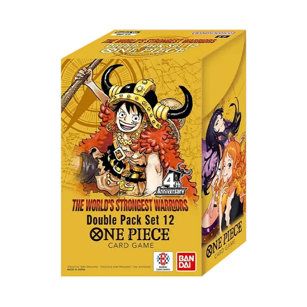 One Piece DP12- Double Pack Vol. 12* Available in store only, releases Aug 28/26.*