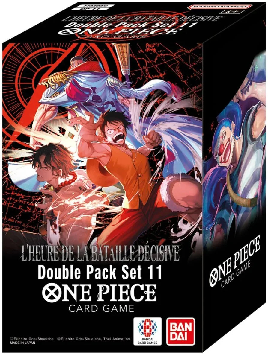 One Piece -Set 11 Double Pack The time of Battle