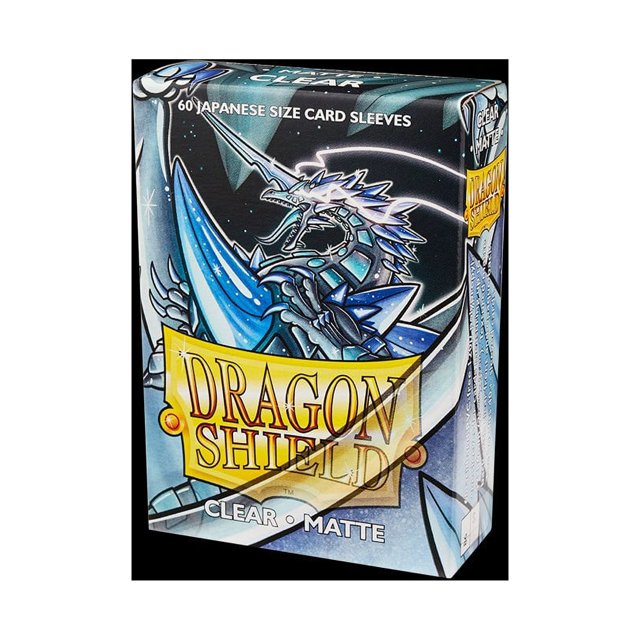 Dragon Shield Sleeves Japanese Clear 60ct