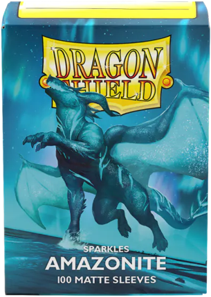 Dragon Shield Sleeves Matte Amazonite 100 count