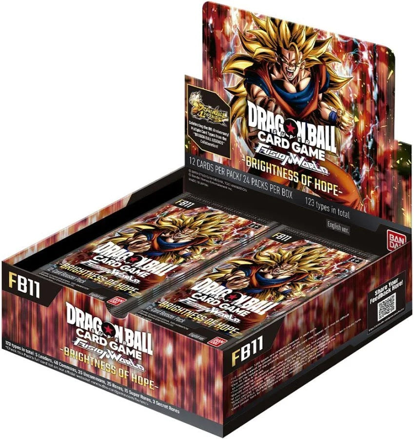 DBS Fusion World FB11 Brightness of Hope Booster Box * Releases October 16,2026*