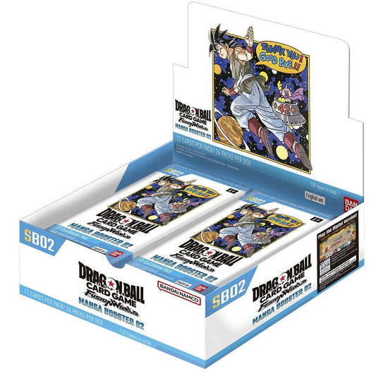 DBS FUSION WORLD SB02 MANGA BOOSTER BOX