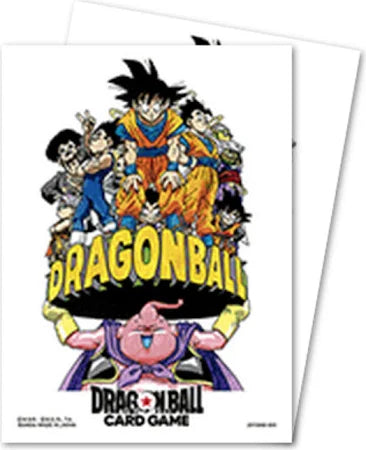 Dragon Ball Super Official Card Sleeves
