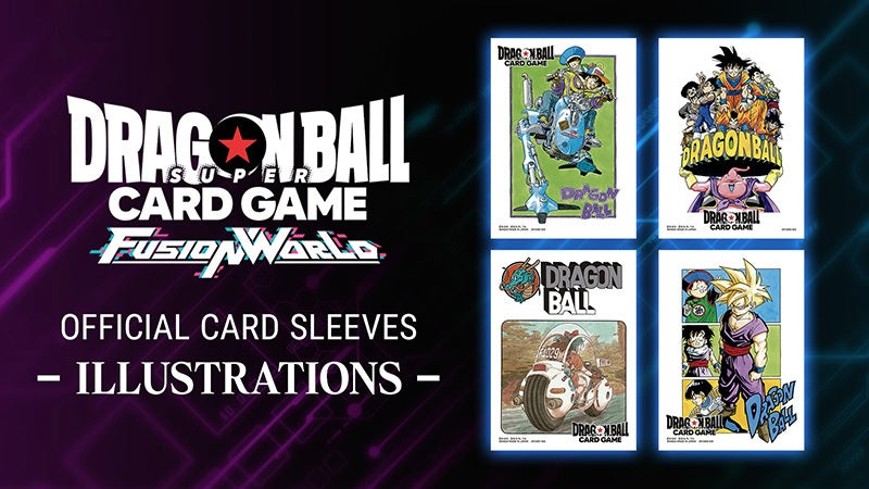 Dragon Ball Super Official Card Sleeves