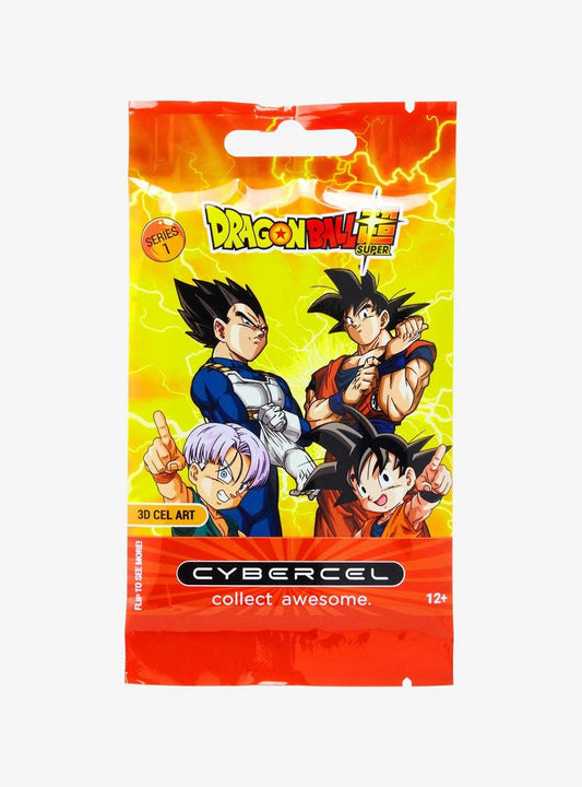 CyberCel Dragon Ball Super Series 1 Booster Pack*Not Affiliated with Dragonball TCG*