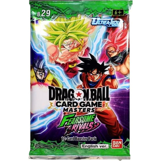 DBS Masters B29 Ultra Bout Fearsome Rivals Set 2 Booster Pack