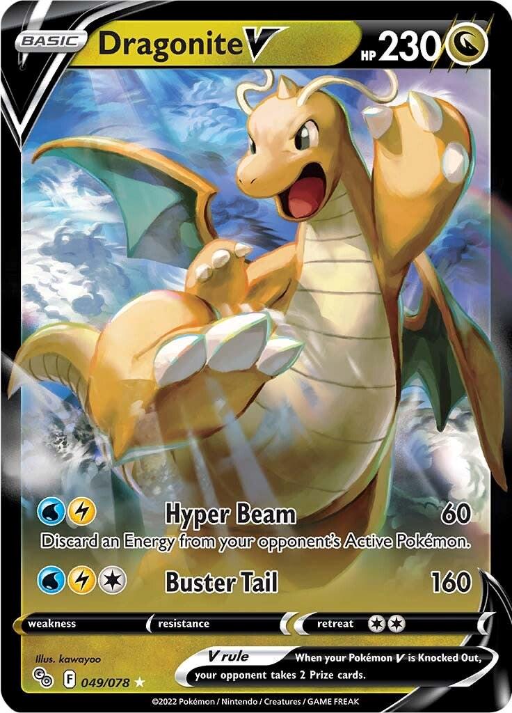 #49 Pokemon Go- Dragonite V