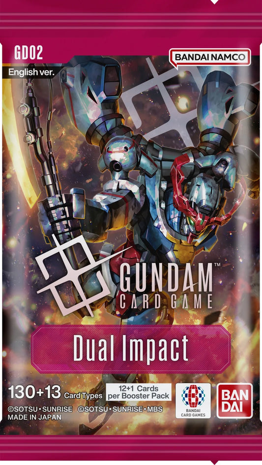 Gundam Card Game - GD02- Dual Impact Booster Pack