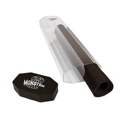 Monster Playmat Tube Dual Clear with black cap