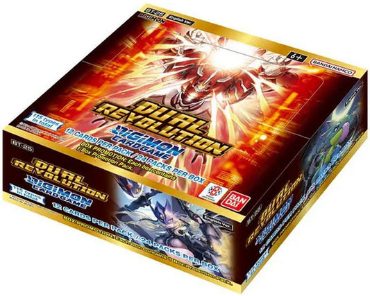 Digimon BT25- Dual Revolution Packs