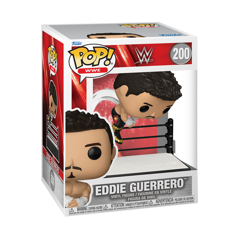 200 Eddie Guerrero Funko Pop (Frog Splash)