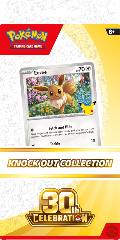 Pokemon 30th Celebration Knock Out Collection * Releases September 16,2026*