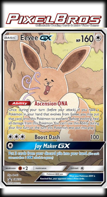 #SM233 Sun & Moon Promos- Eevee GX (MP)