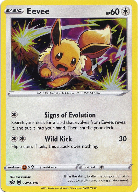 #118 Sword & Shield Promos- Eevee