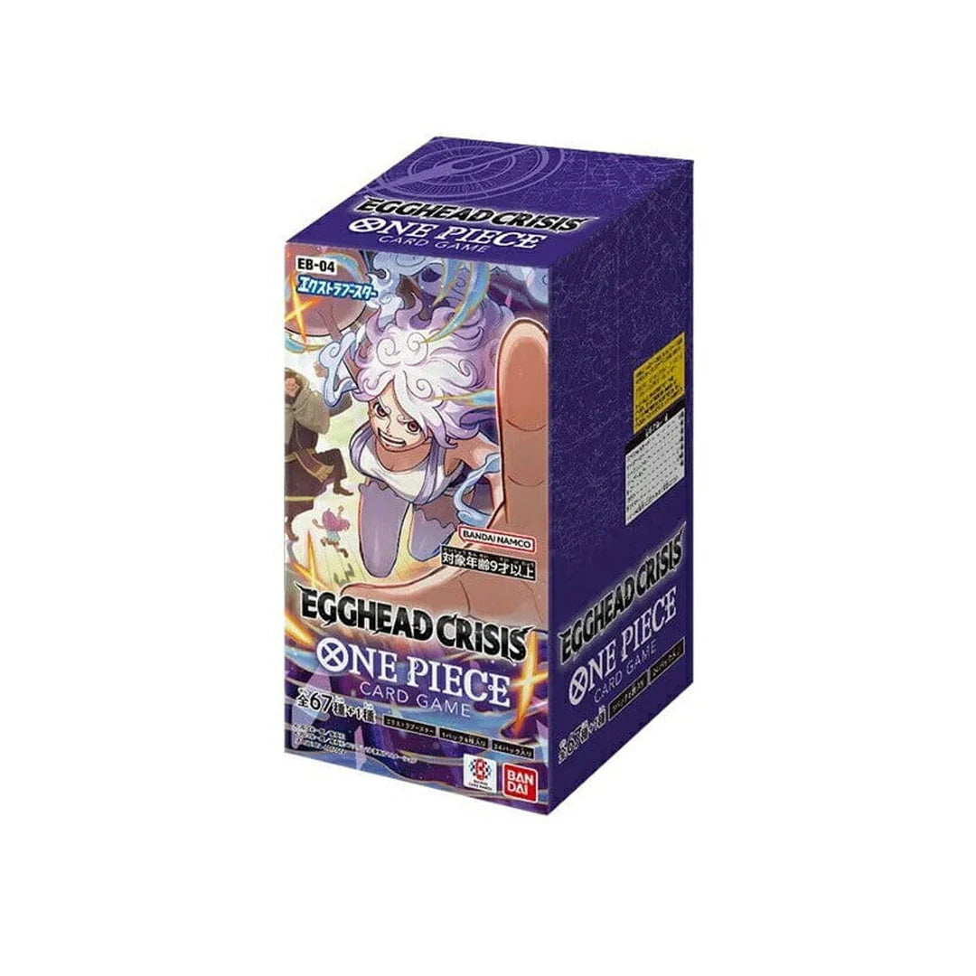 One Piece Japanese- EB04 Egghead Crisis Booster Box