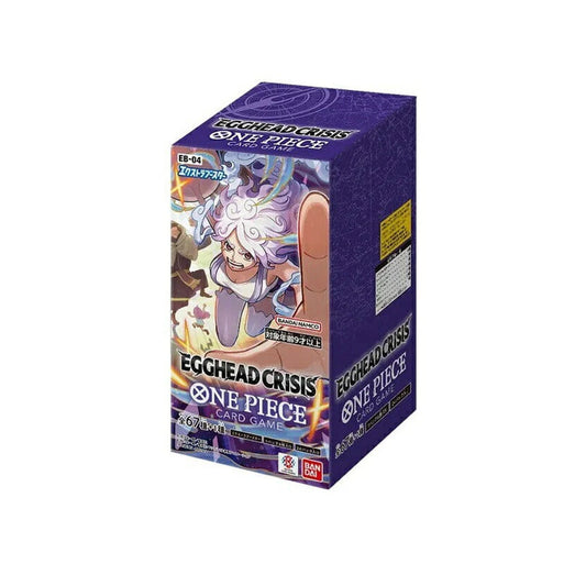 One Piece Japanese- EB04 Egghead Crisis Booster Box
