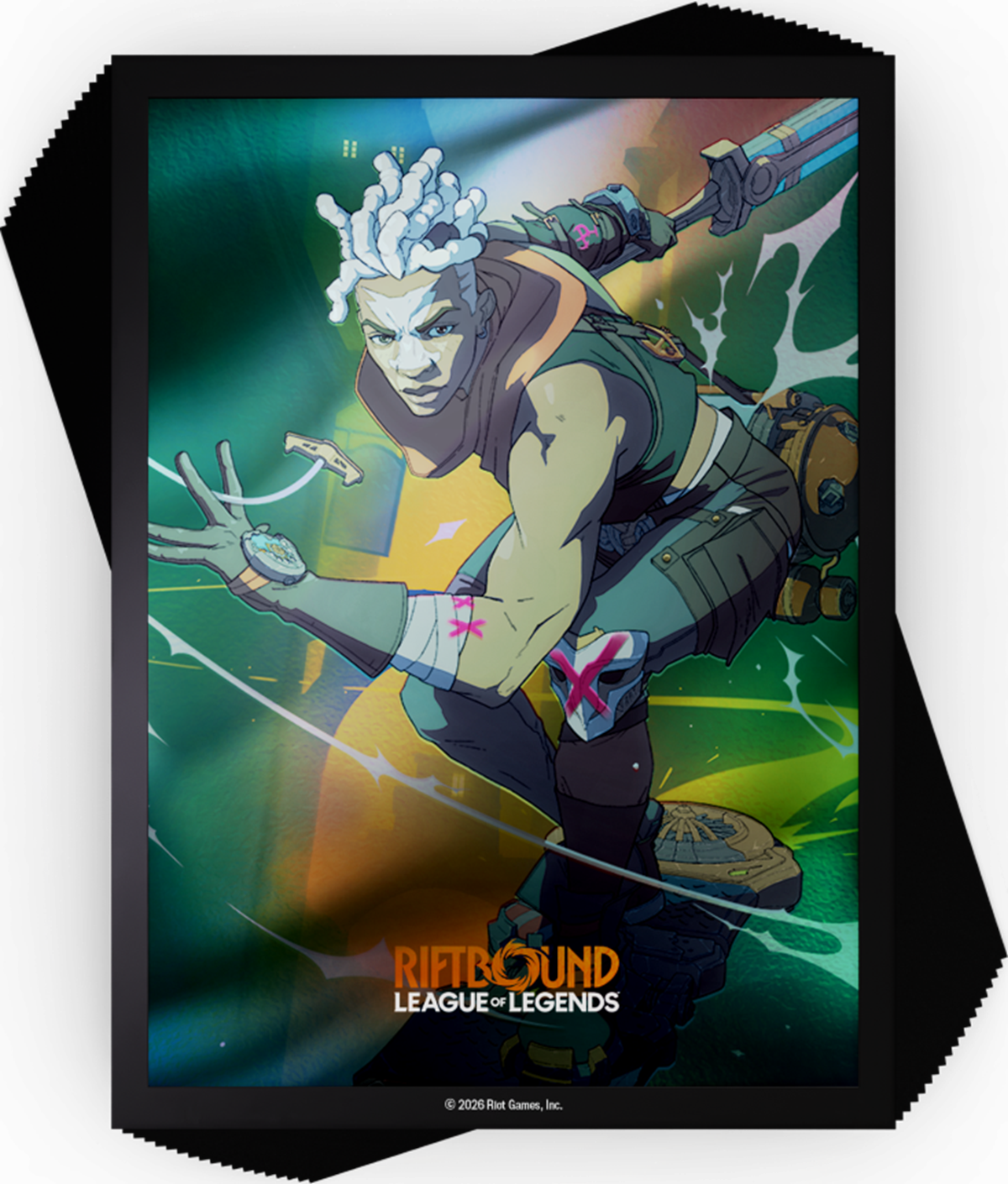 Riftbound League of Legends TCG Radiance Art Sleeves