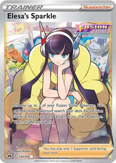 #147 Crown Zenith- Elesa's Sparkle