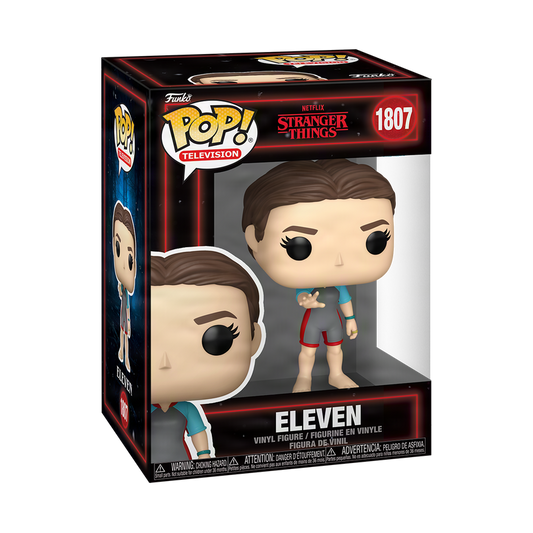 #1807 Stranger Things Eleven in Wetsuit Funko Pop