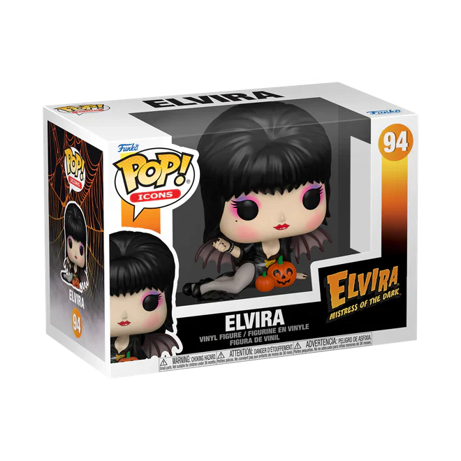 #94 Elvira Funko Pop