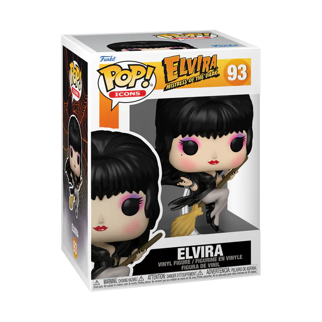 #93 Elvira Funko Pop