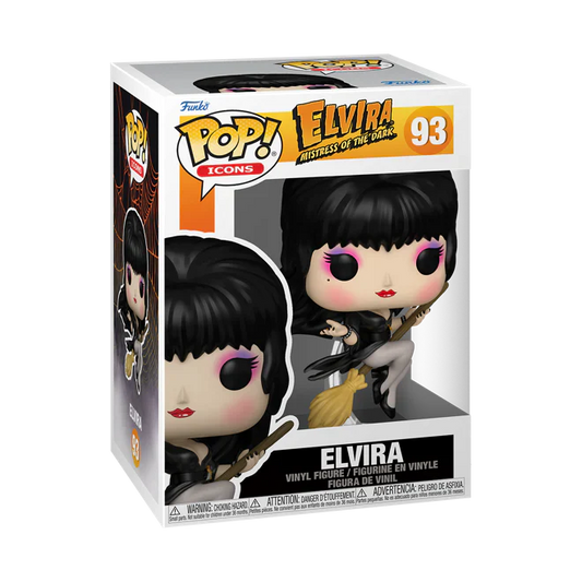 #93 Elvira Funko Pop