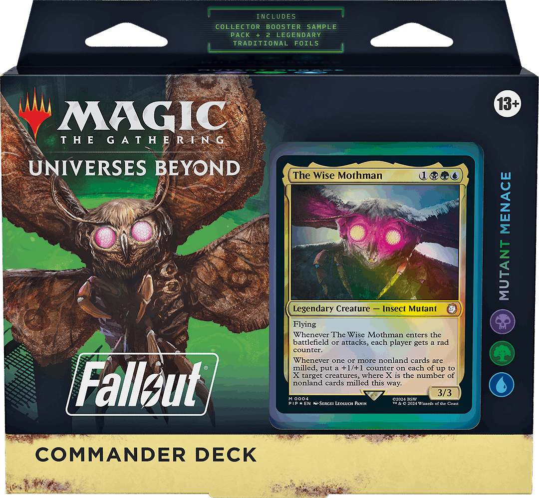 Magic: The Gathering Fallout Commander Decks