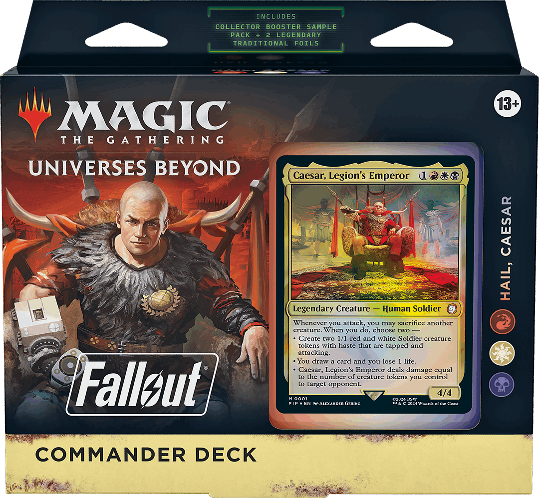 Magic: The Gathering Fallout Commander Decks