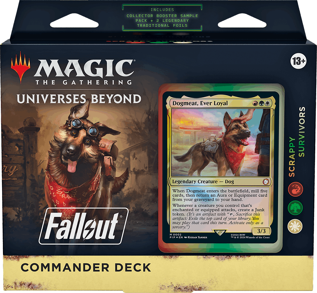 Magic: The Gathering Fallout Commander Decks
