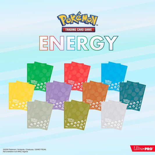 Ultra Pro Deck Protector Pokemon Energy Type Sleeves(65 count)