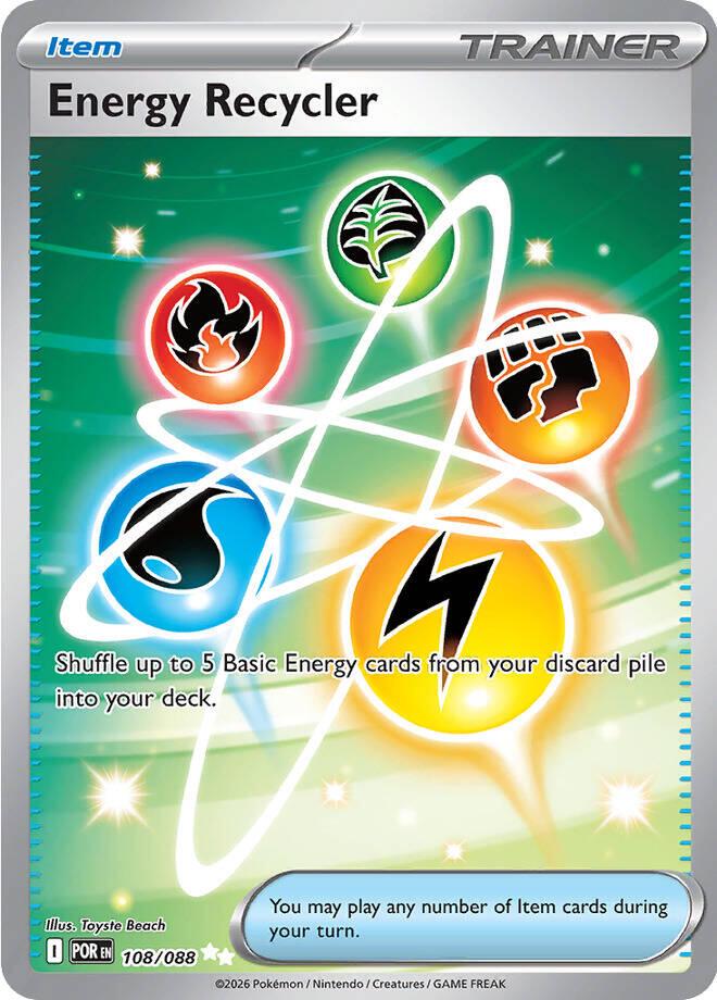 #108 Perfect Order- Energy Recycler