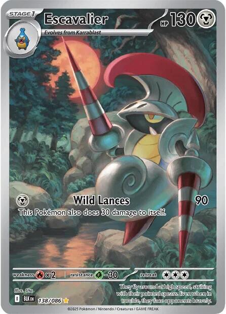 #138 Black Bolt-Escavalier