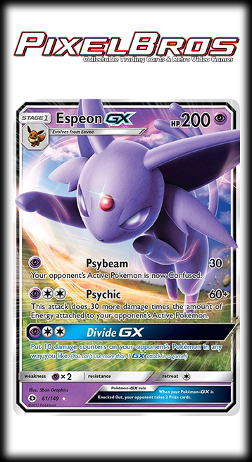 #61 - Sun & Moon Base - Espeon GX