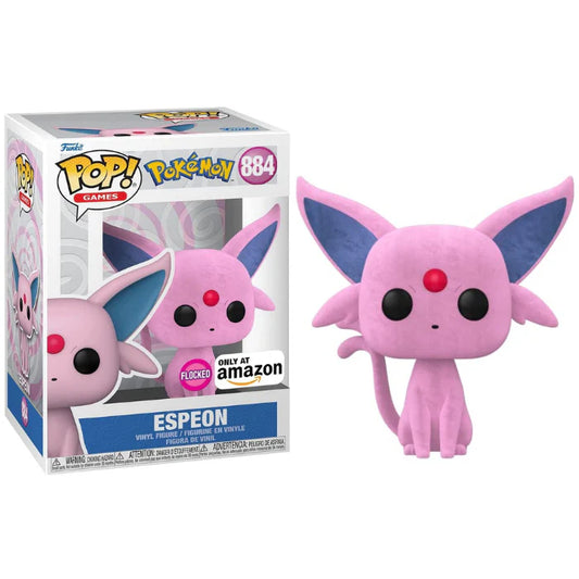 #884 Espeon Flocked Funko Pop