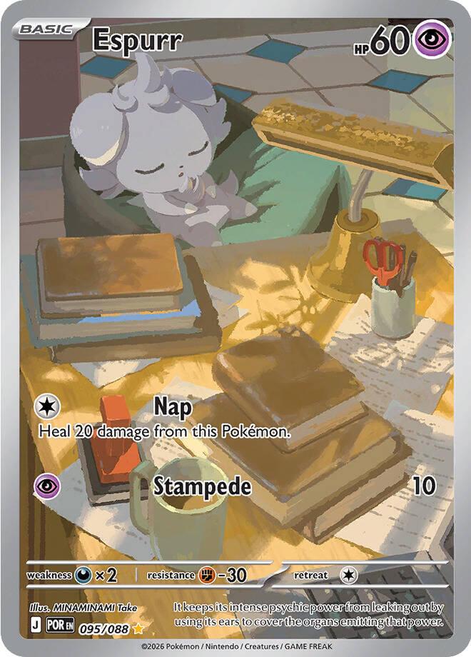 #95 Perfect Order- Espurr