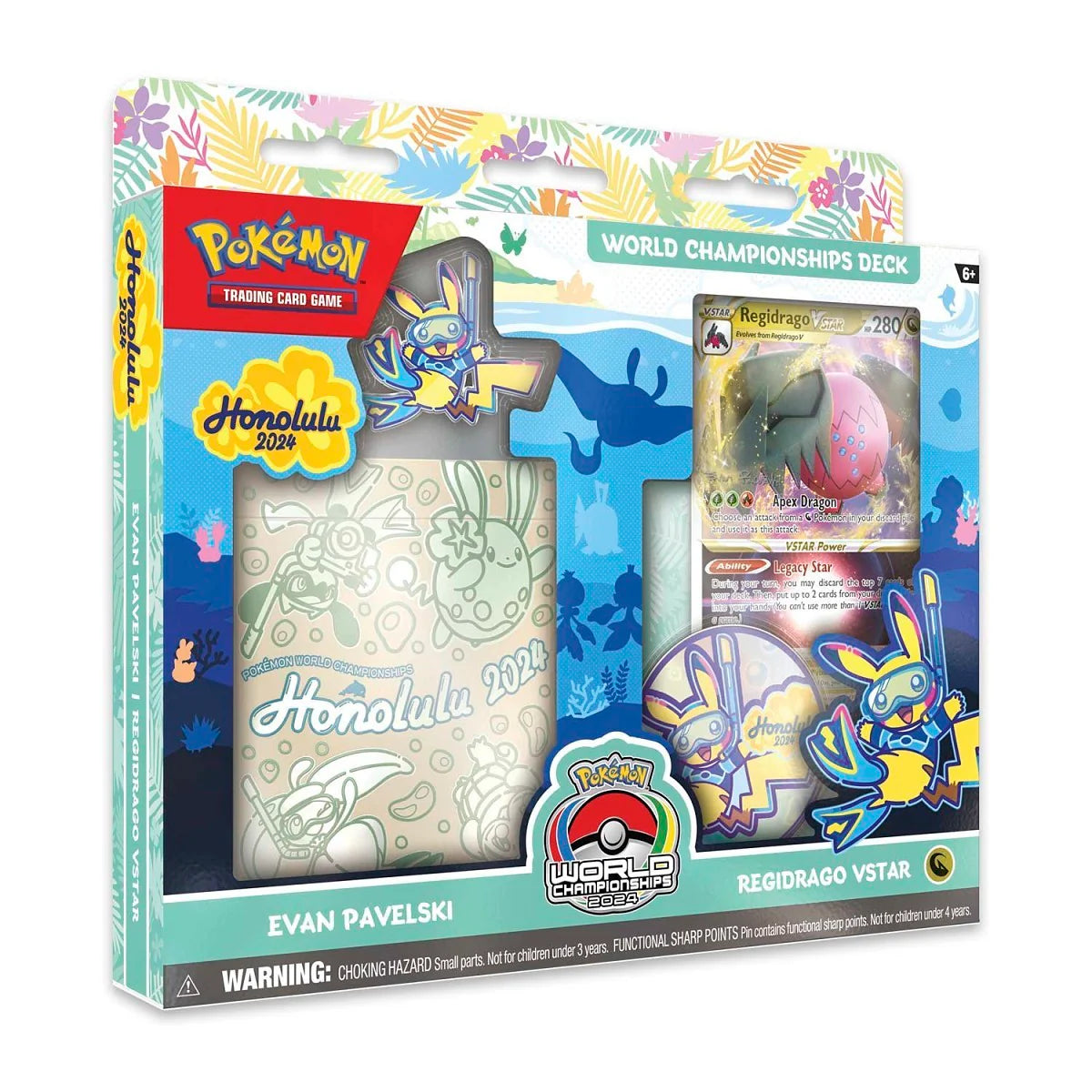Pokemon Worlds Championship Deck Honolulu 2024