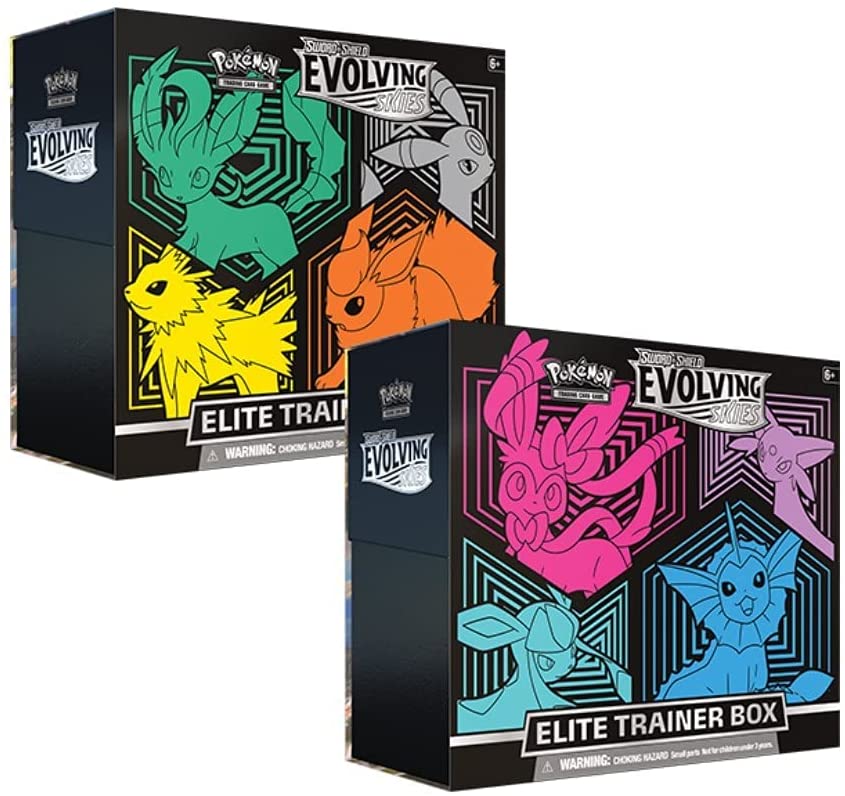 Pokemon Evolving Skies Elite Trainer Box