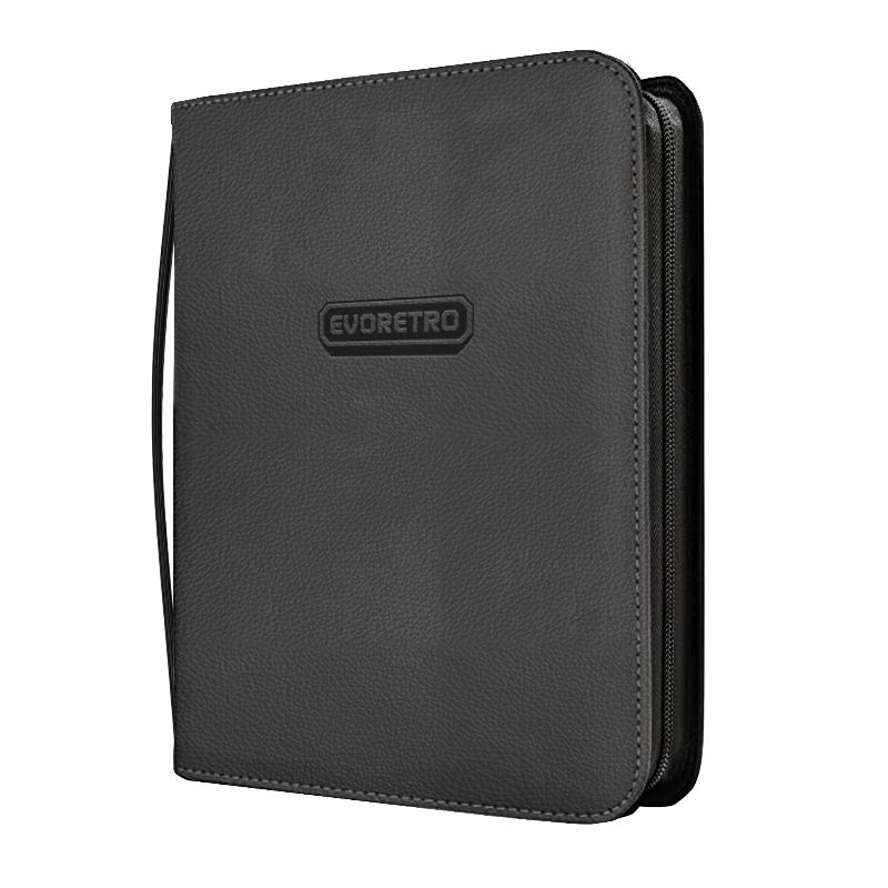 EVORETRO Shield+ Regular 3x3 Toploader Binder(Black)